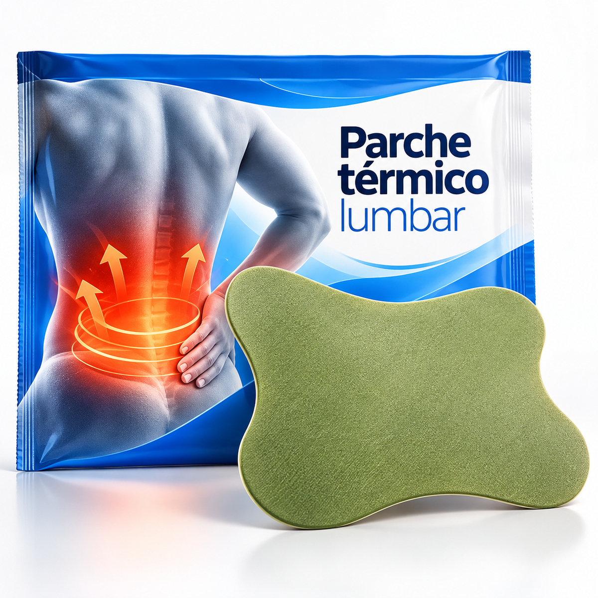 parche termico lumbar